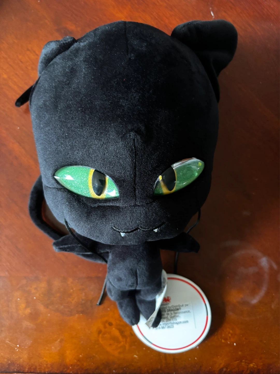 TOOTHLESS PLUSH (How to Train Your Dragon)