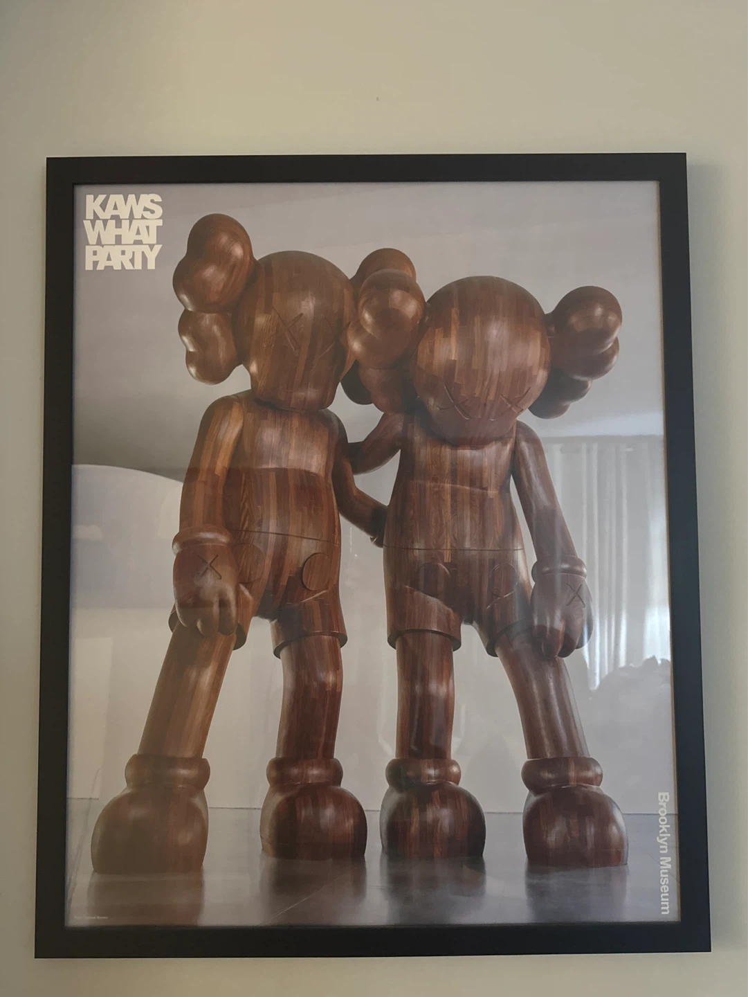 KAWS What Party Print - Brooklyn Museum