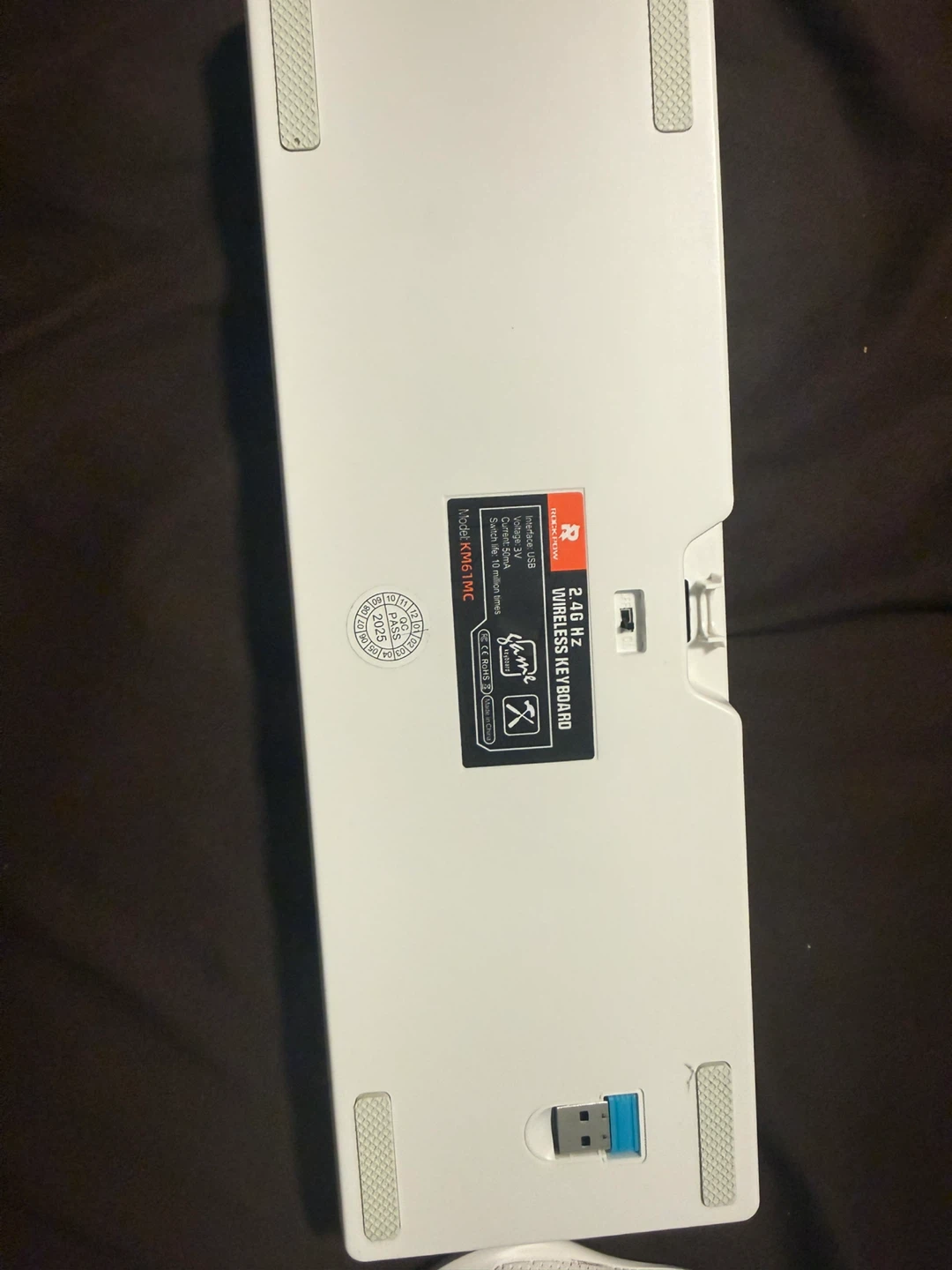 Wireless Keyboard and Mouse Combo with LED lights - photo 4