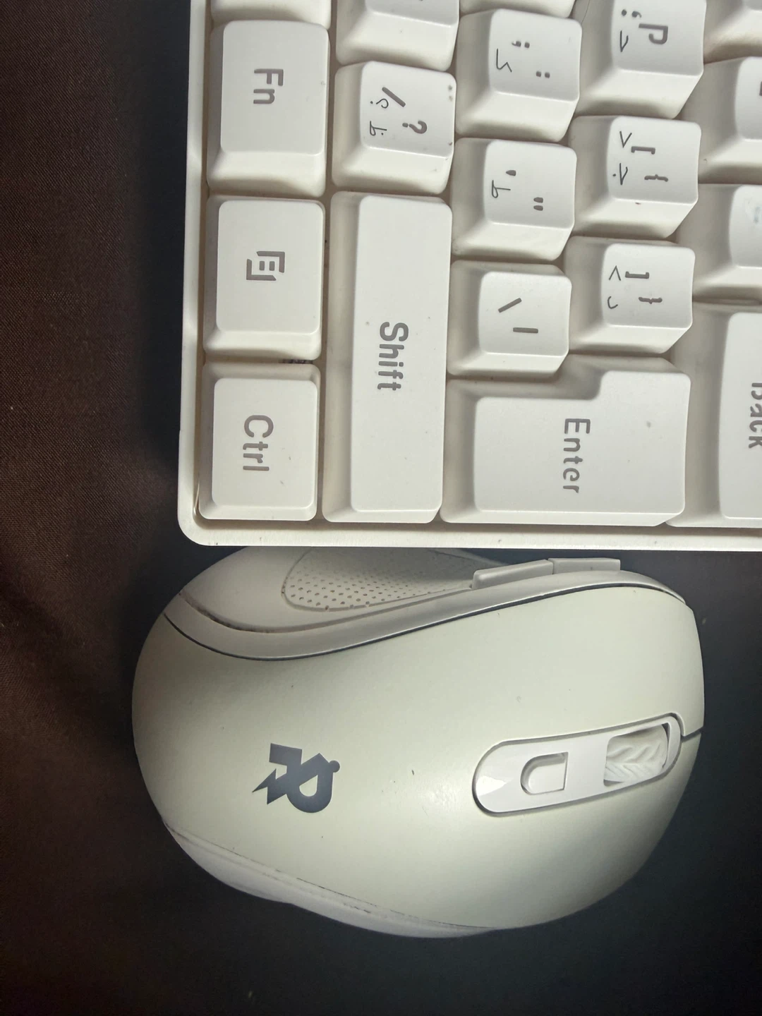 Wireless Keyboard and Mouse Combo with LED lights - photo 3
