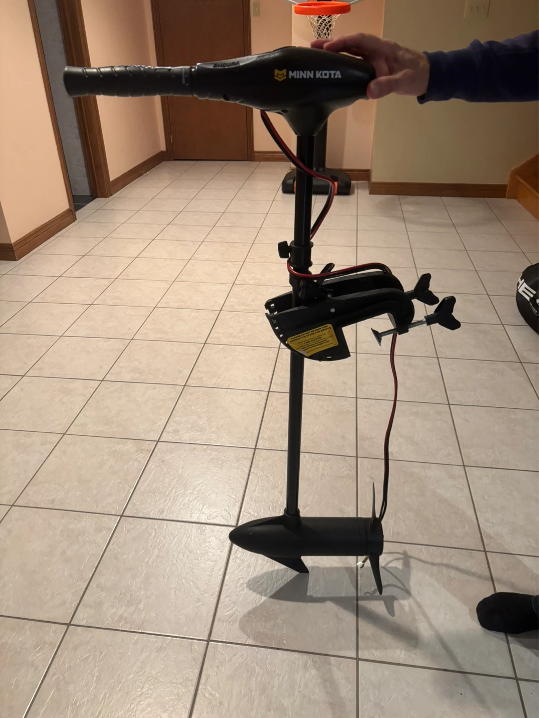 Minn Kota Endura Transom Mount Trolling Motor&Interstate Battery - photo 4