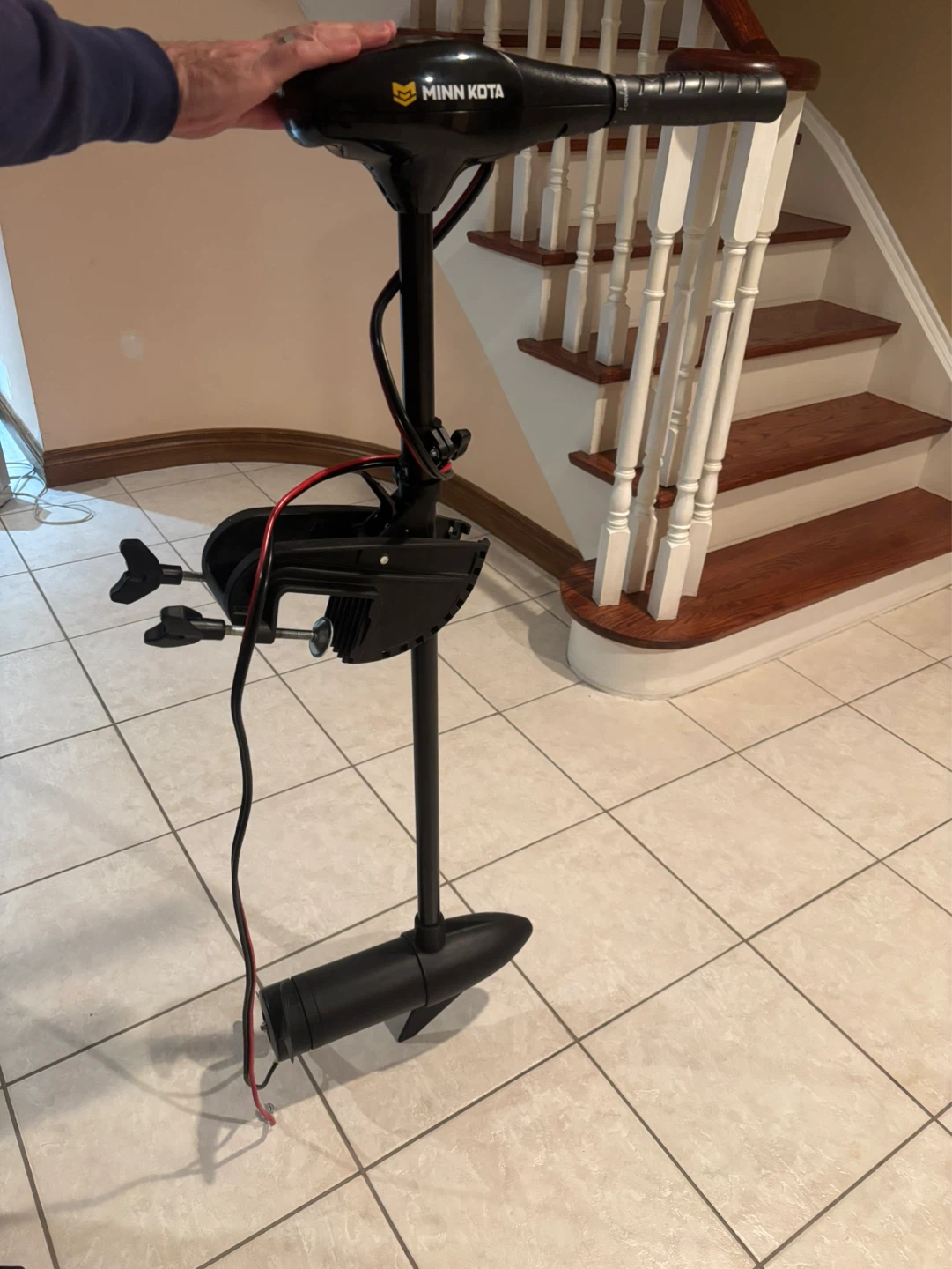 Minn Kota Endura Transom Mount Trolling Motor&Interstate Battery - photo 3