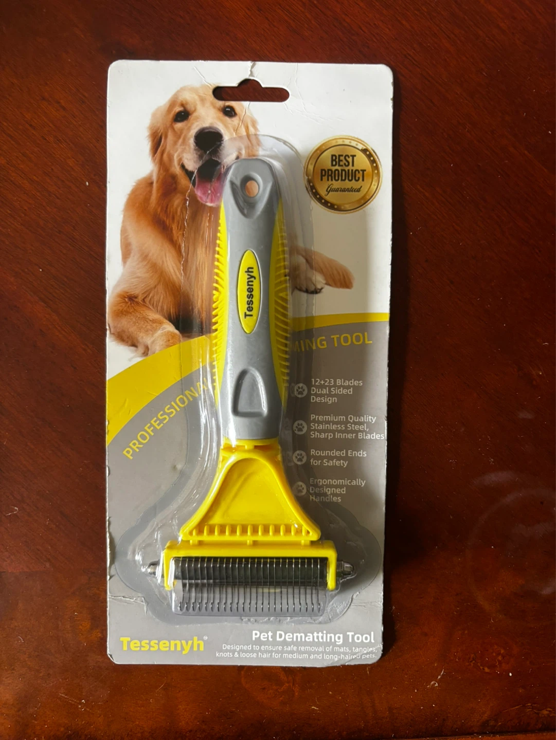 TESSENYH PET DEMATTING TOOL