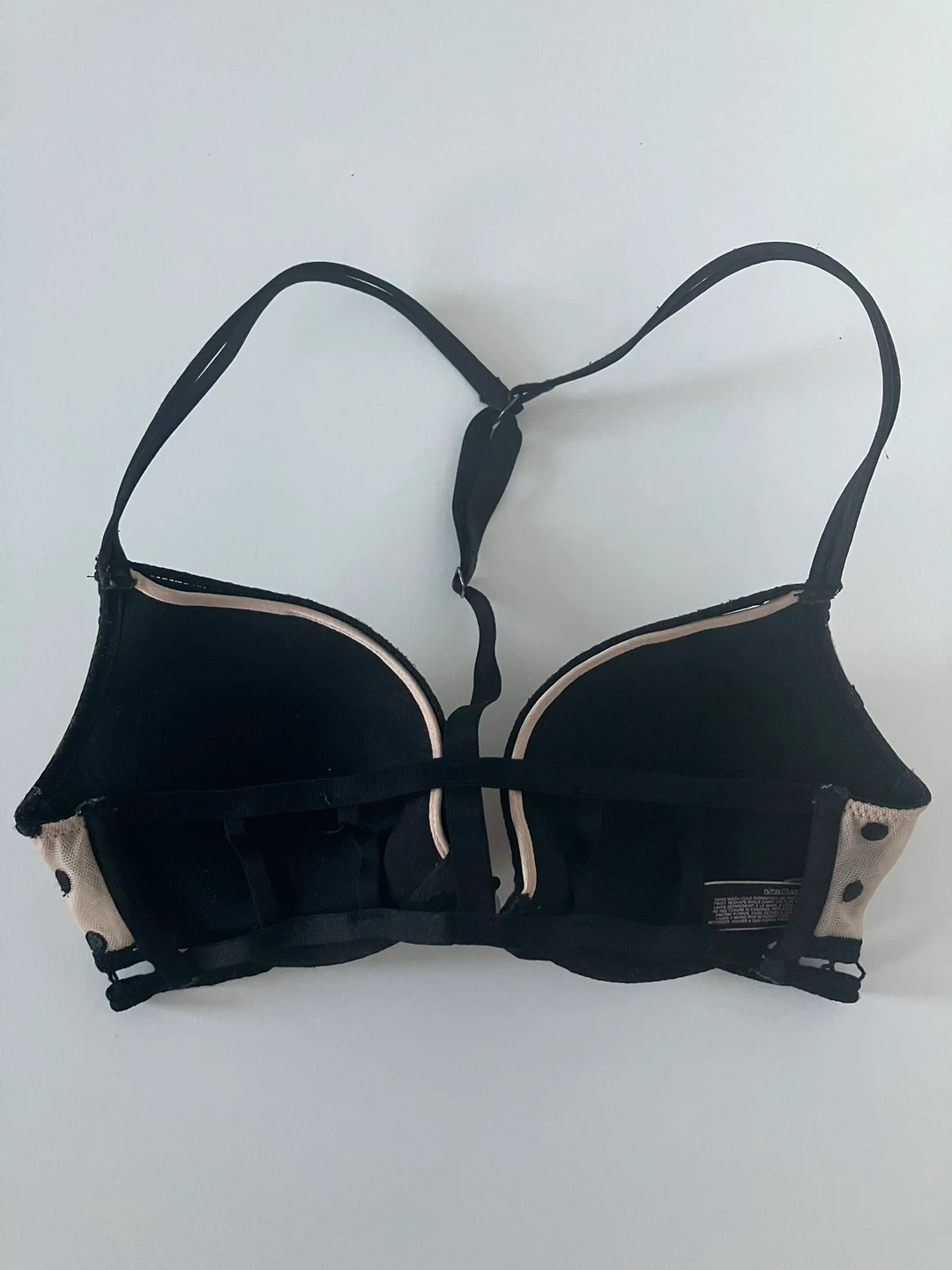Victoria's Secret Polka Dot Bra 32C - photo 4