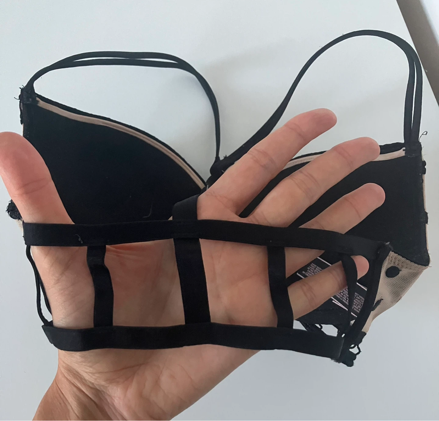 Victoria's Secret Polka Dot Bra 32C - photo 2