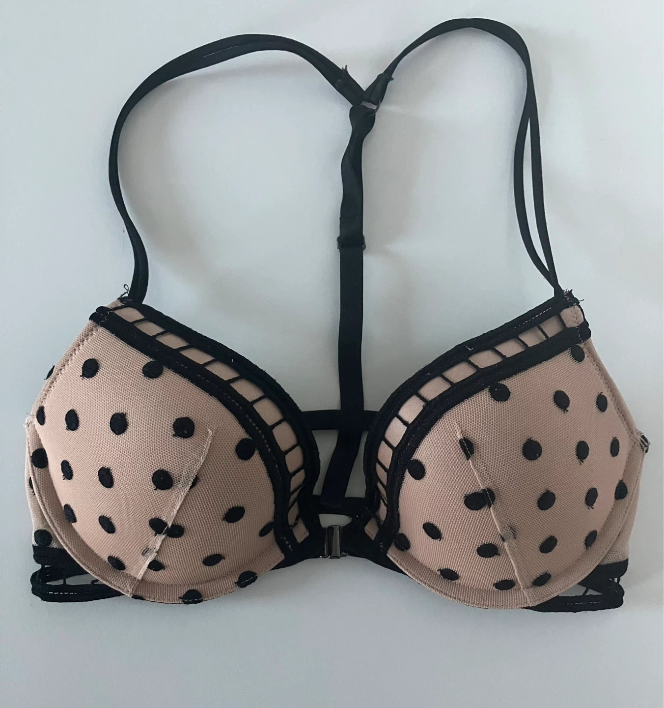 Victoria's Secret Polka Dot Bra 32C