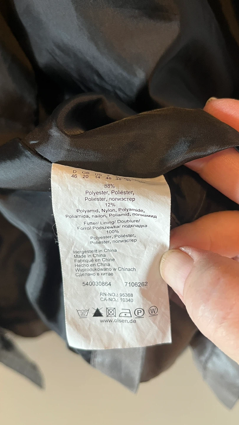 Olsen Europe Jacket - fits 2X - photo 4