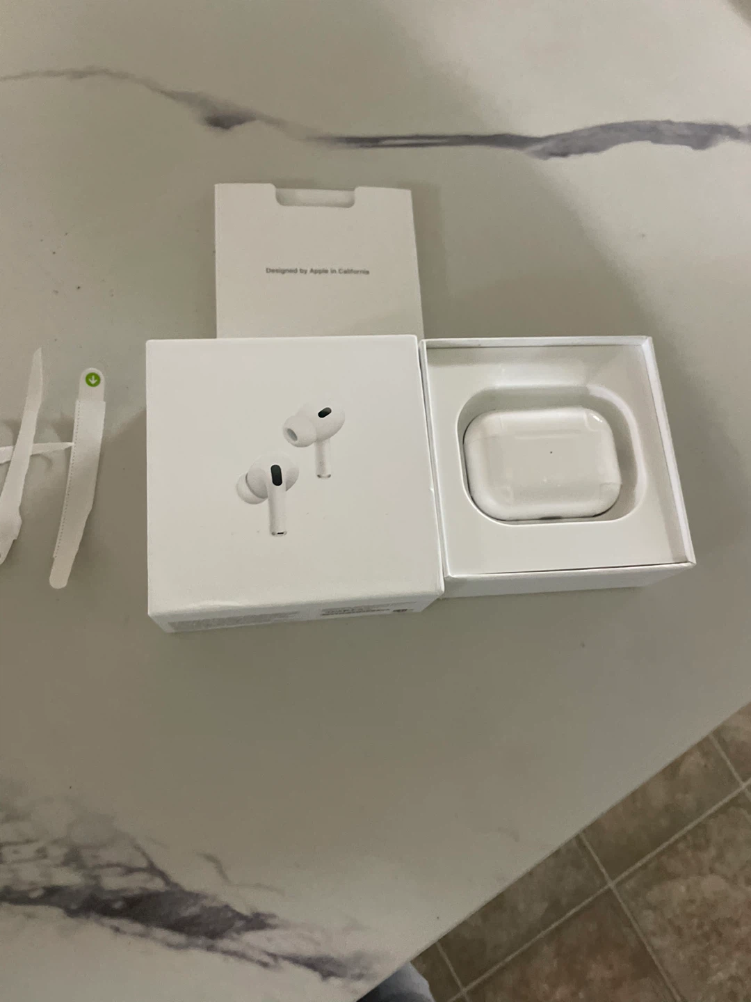 Apple AirPods Pro (2nd generation) with noise cancellation