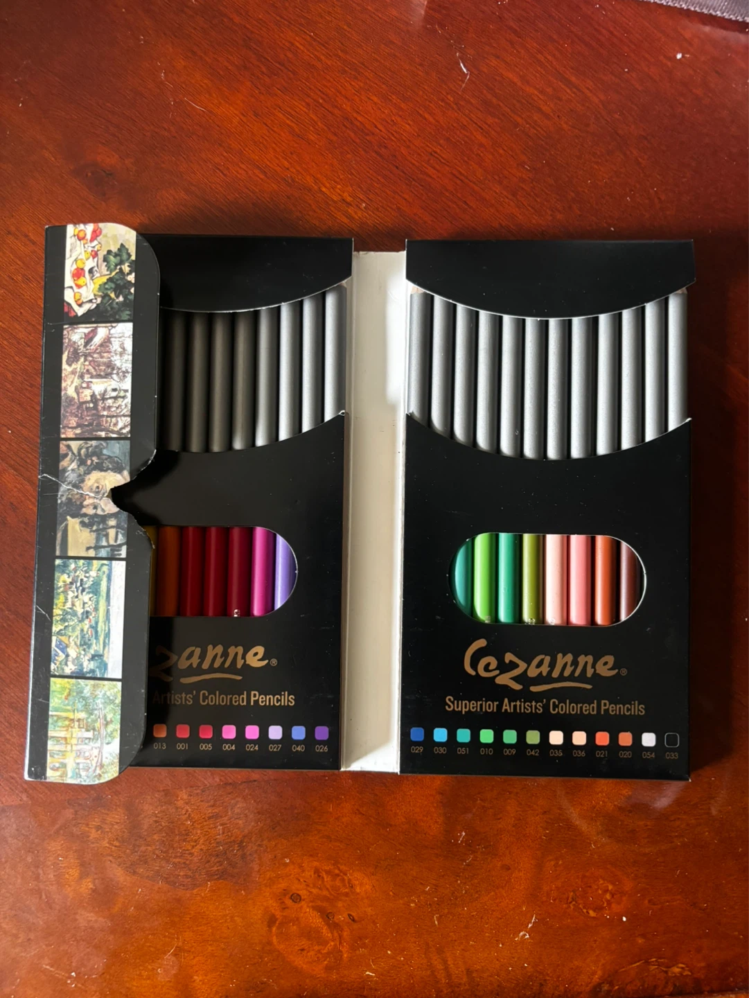 CEZANNE COLORED PENCILS
