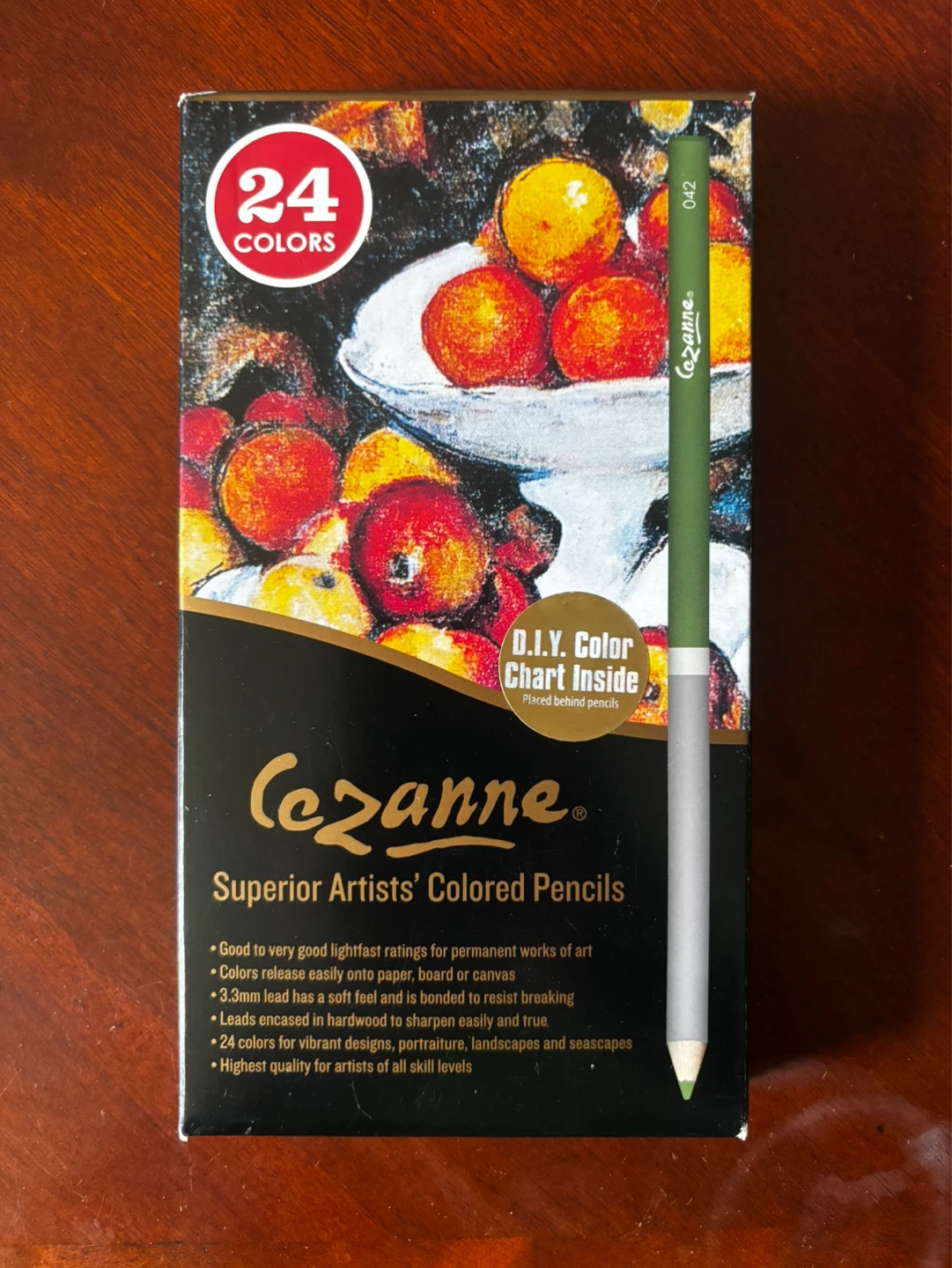 CEZANNE COLORED PENCILS - photo 2