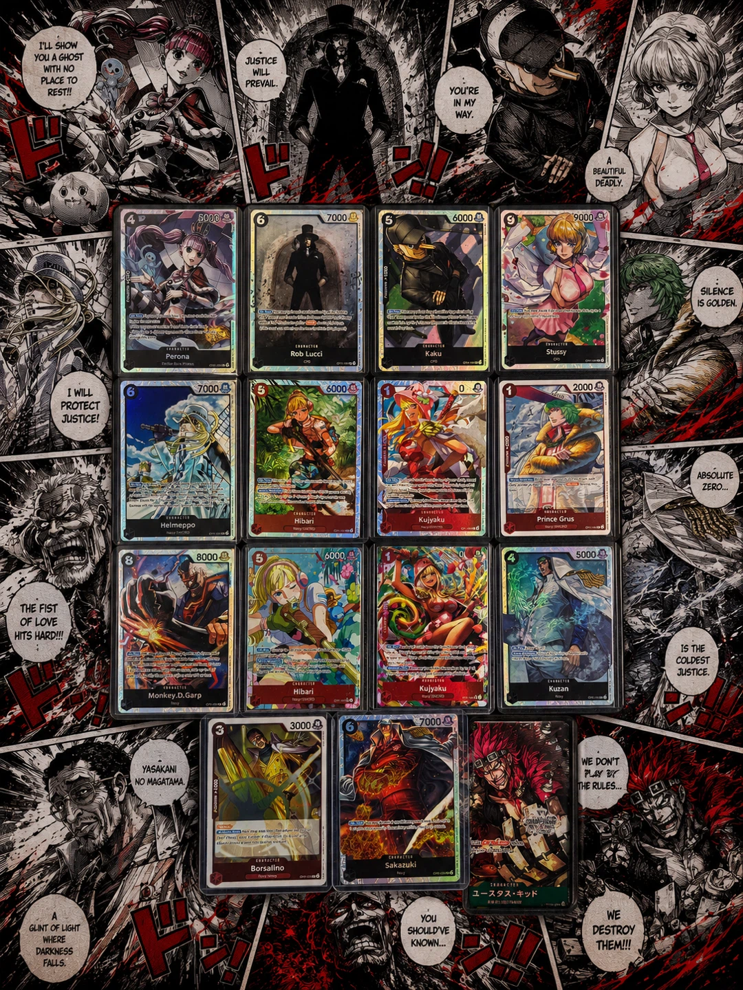 One Piece Black And Red Koby Deck - photo 2