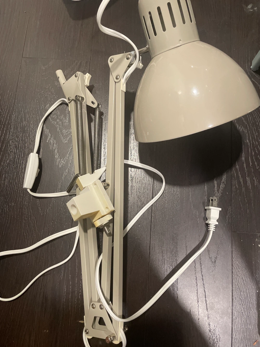 Bulb included, IKEA TERTLIAL Work Lamp, Dark Gray - photo 2
