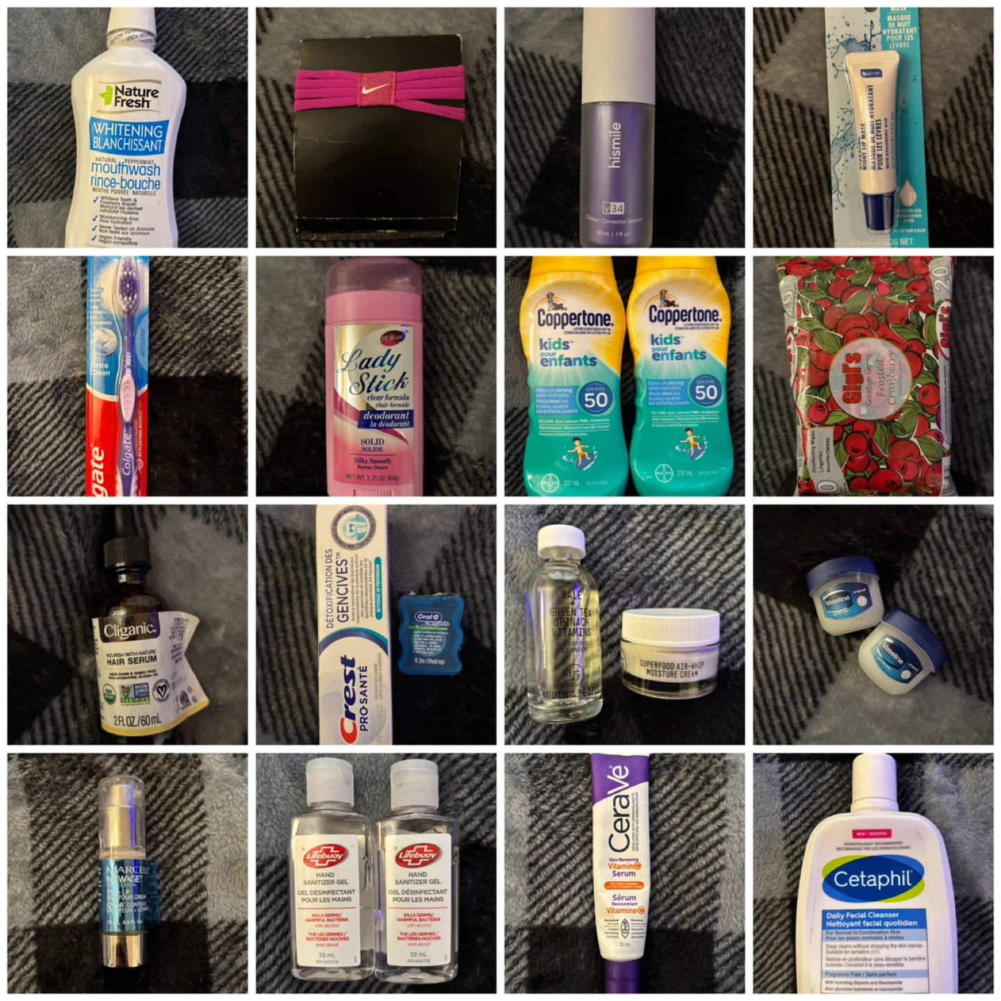(Bundle) Health & Beauty Products - Some Used & Some New