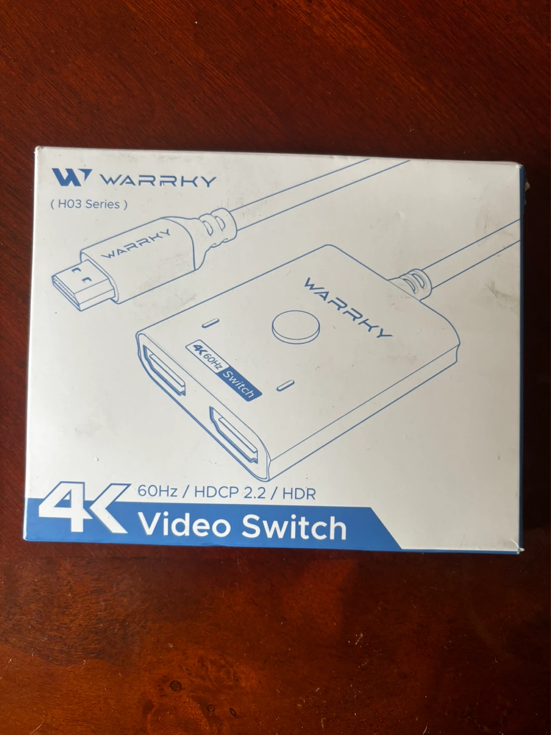WARRKY HDMI SWITCH 4K