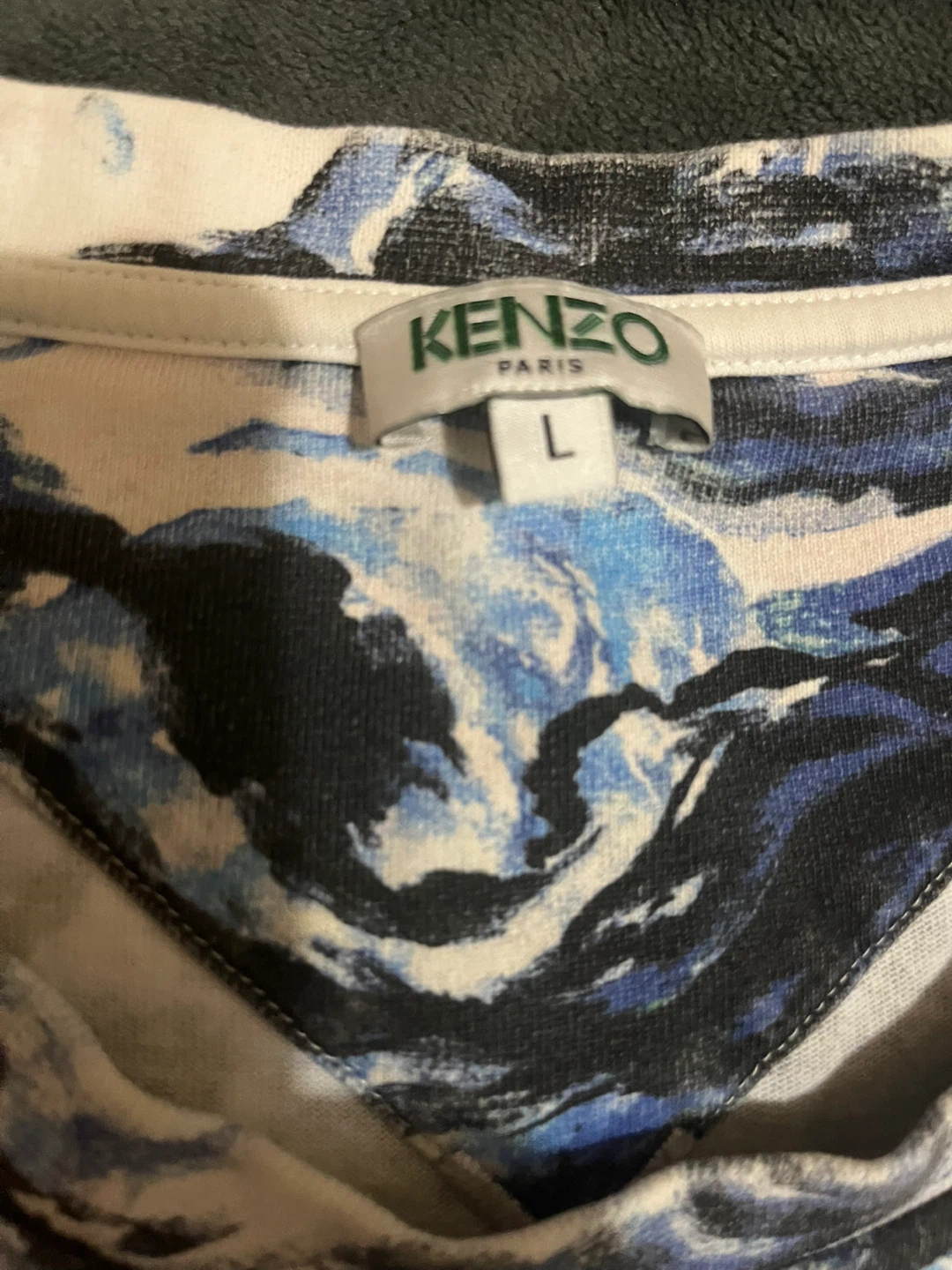 Kenzo Paris T-Shirt - Size L - photo 3