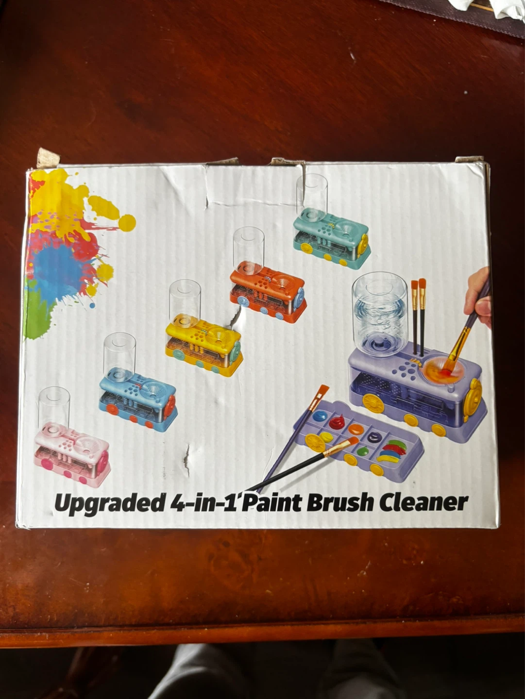 PAINT BRUSH CLEANER
