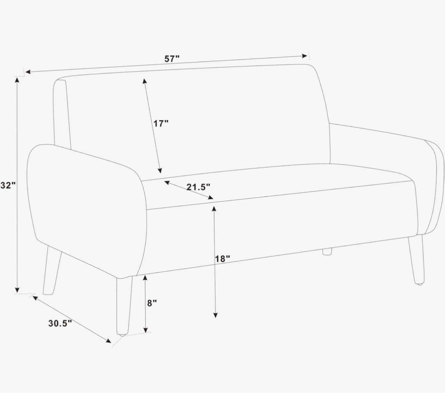 Grey Sofa - photo 5