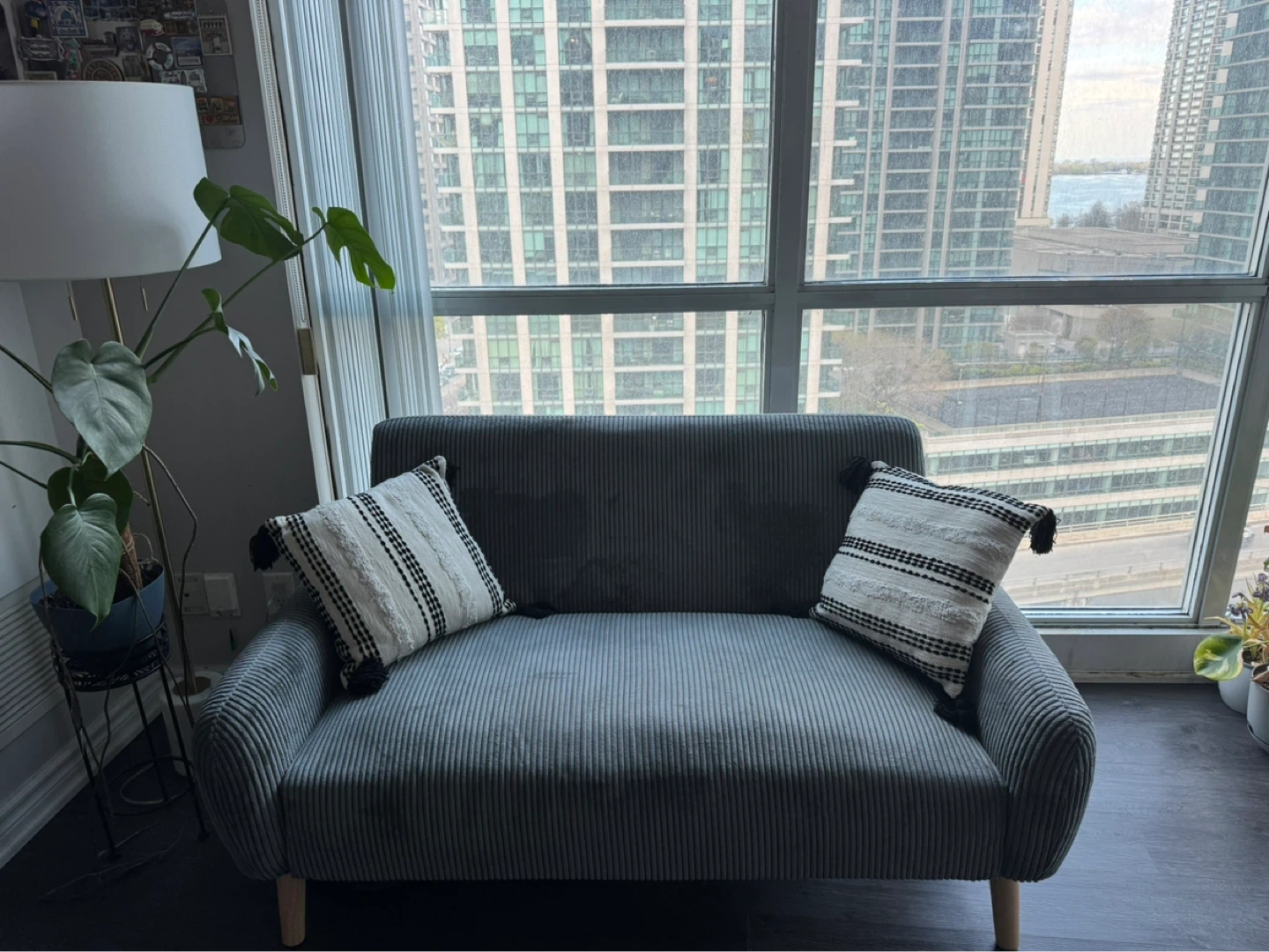 Grey Sofa