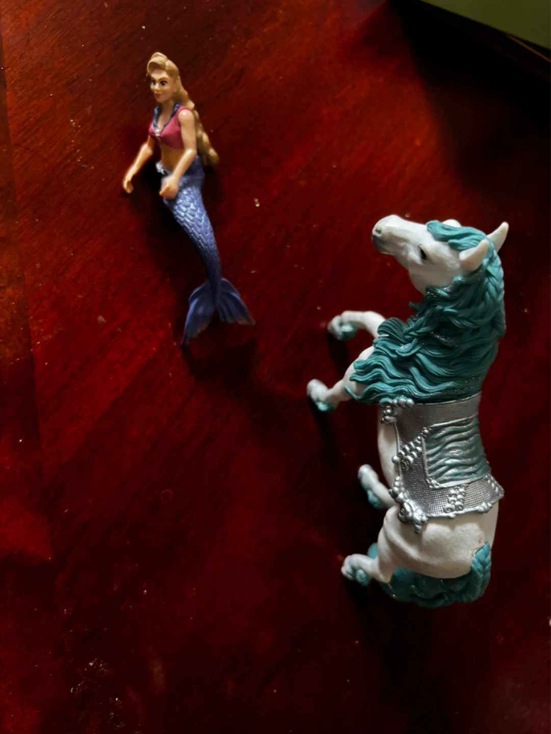 Schleich Bayala Mermaid Feya on Underwater Unicorn - photo 3