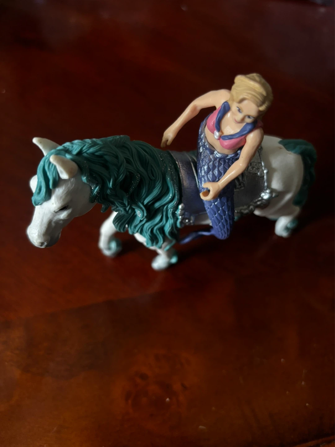 Schleich Bayala Mermaid Feya on Underwater Unicorn - photo 2