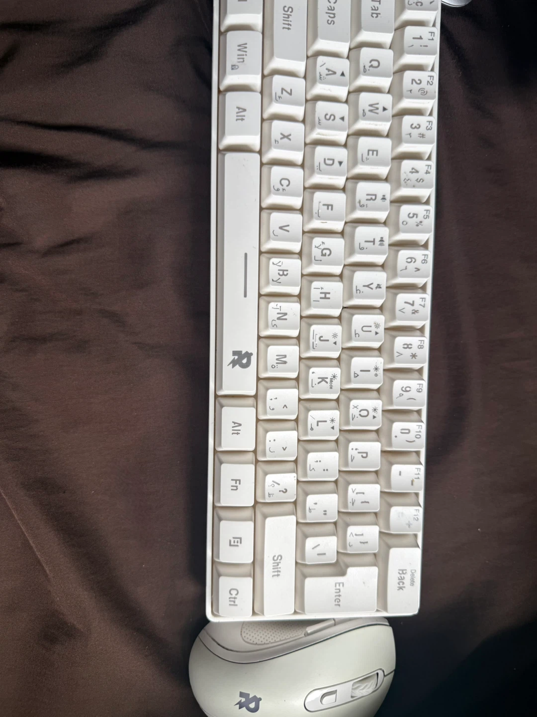 Wireless Keyboard and Mouse Combo with LED lights - photo 2