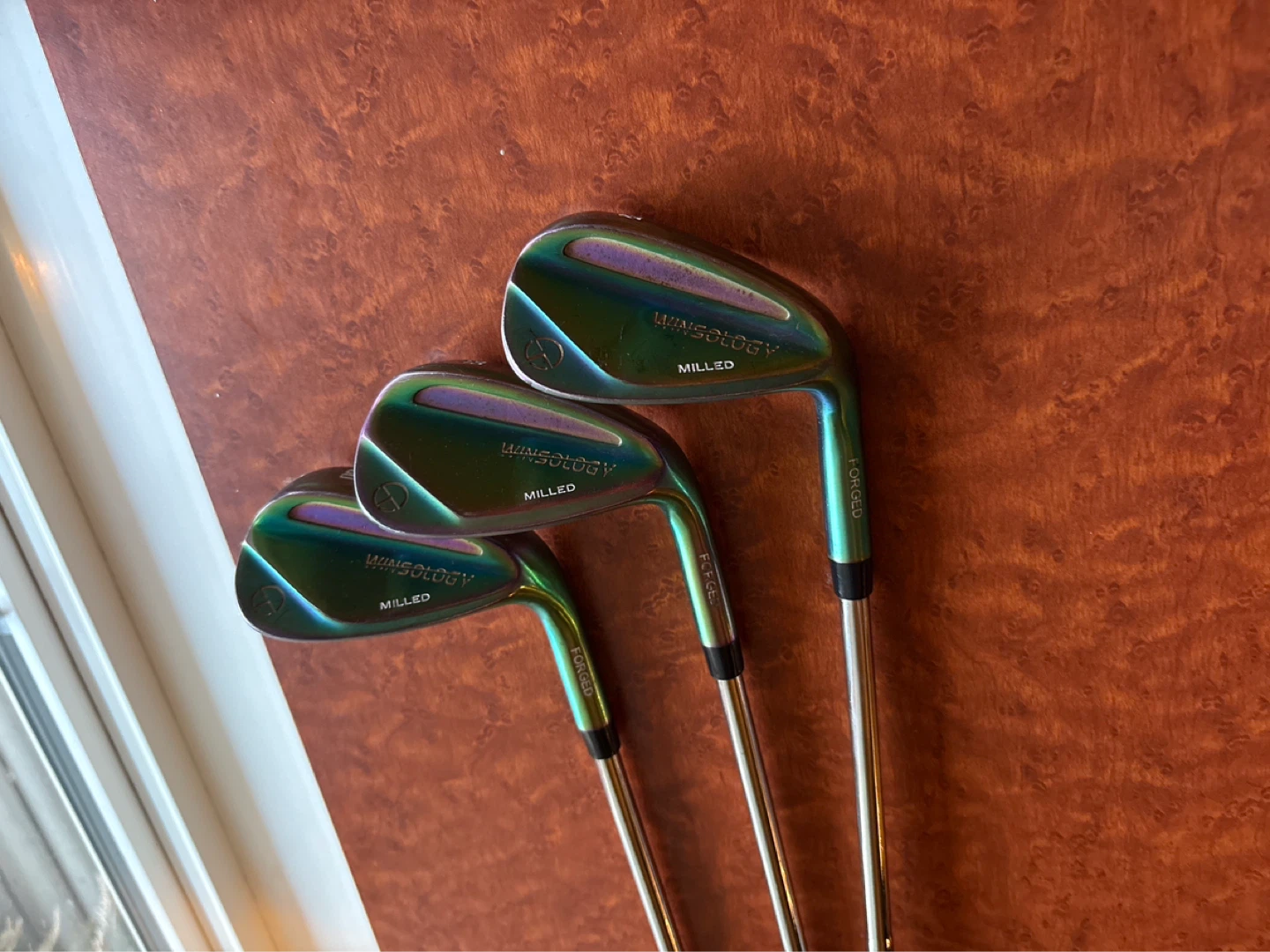 WINGSOLOGY Milled Forged Golf Wedges - Set of 3