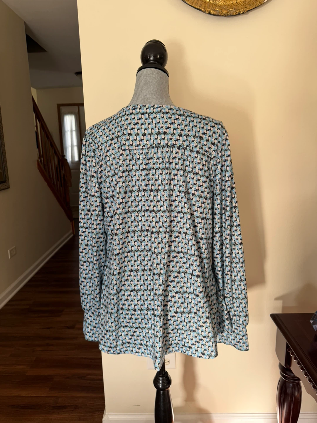 Zaayo Floral Print Long Sleeve Top - XL - photo 4