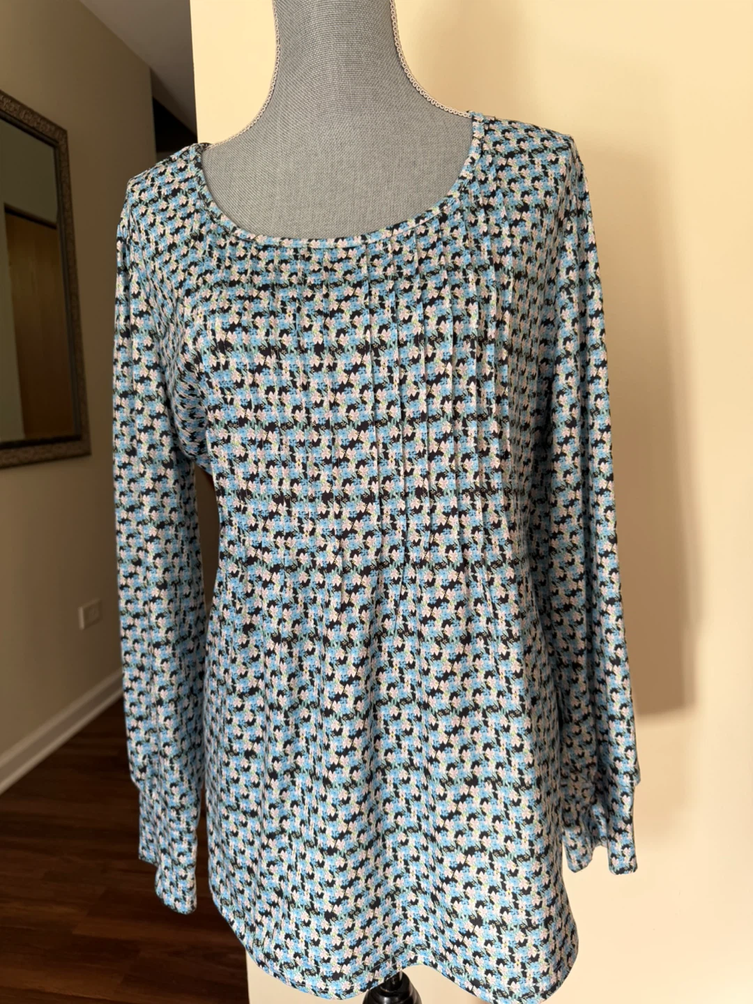 Zaayo Floral Print Long Sleeve Top - XL - photo 2