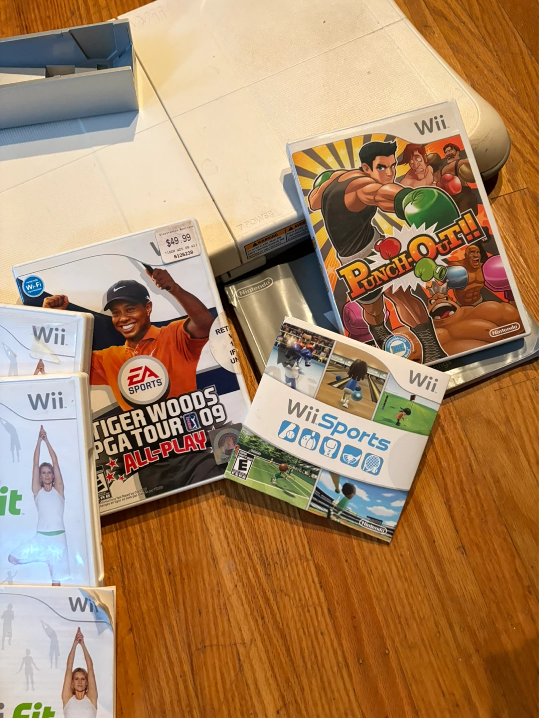 Nintendo Wii Console Bundle with Games - photo 3