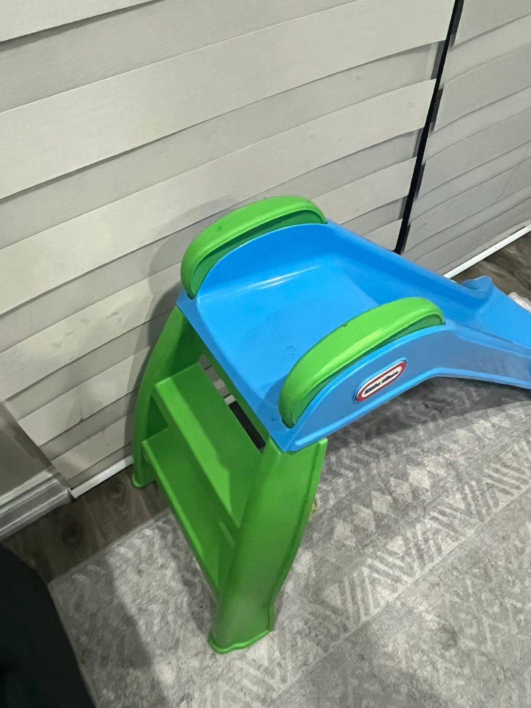 Little Tikes First Slide Blue/Green - photo 4