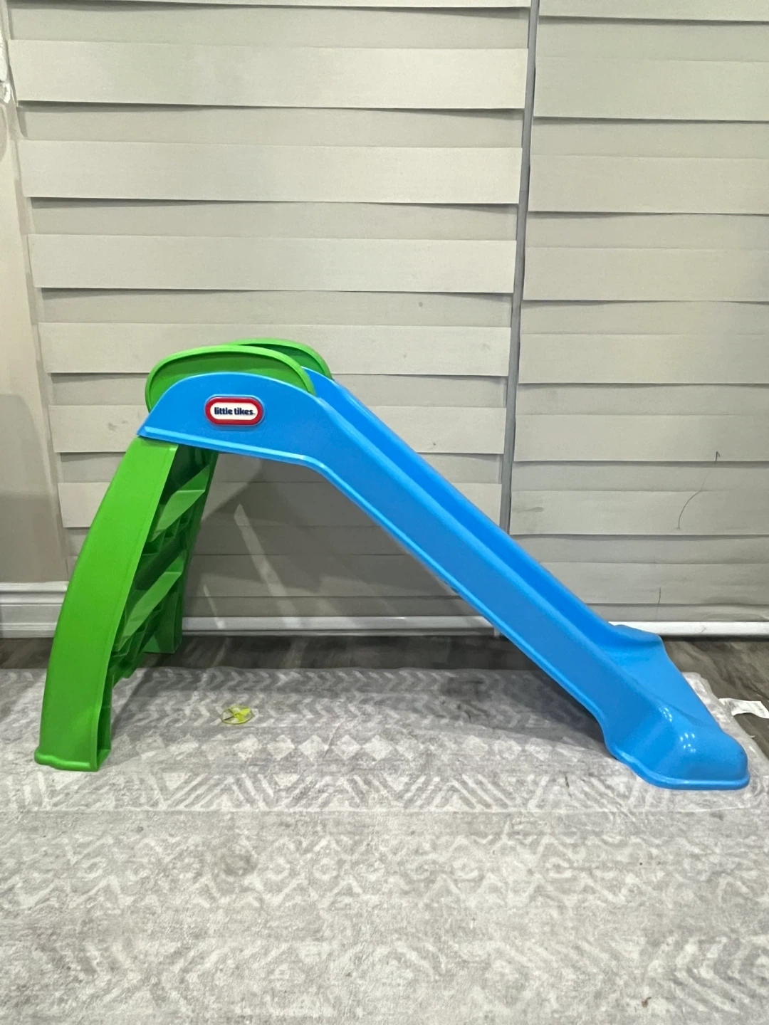 Little Tikes First Slide Blue/Green - photo 2