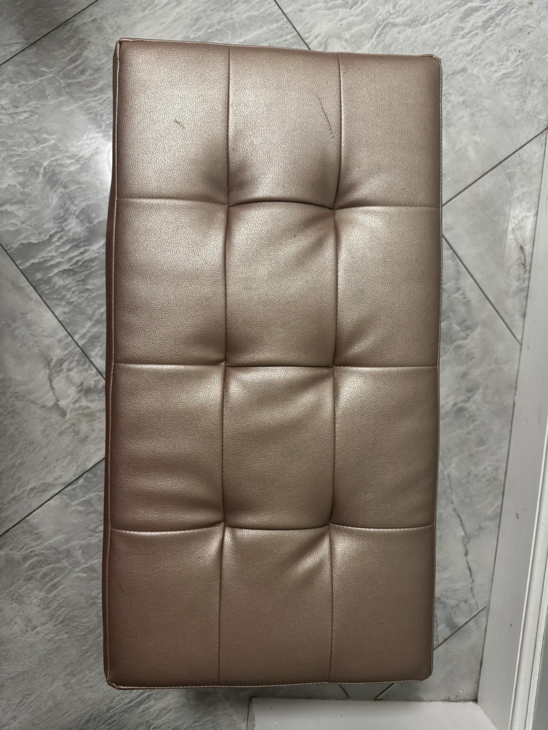Tufted Storage Ottoman Bench - photo 3