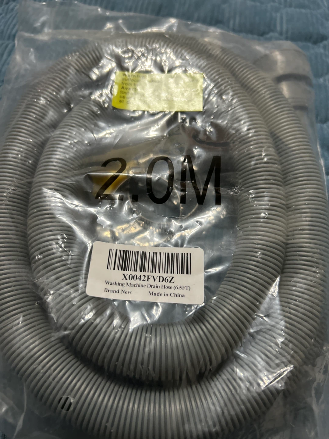 New-Washing Machine Drain Hose!