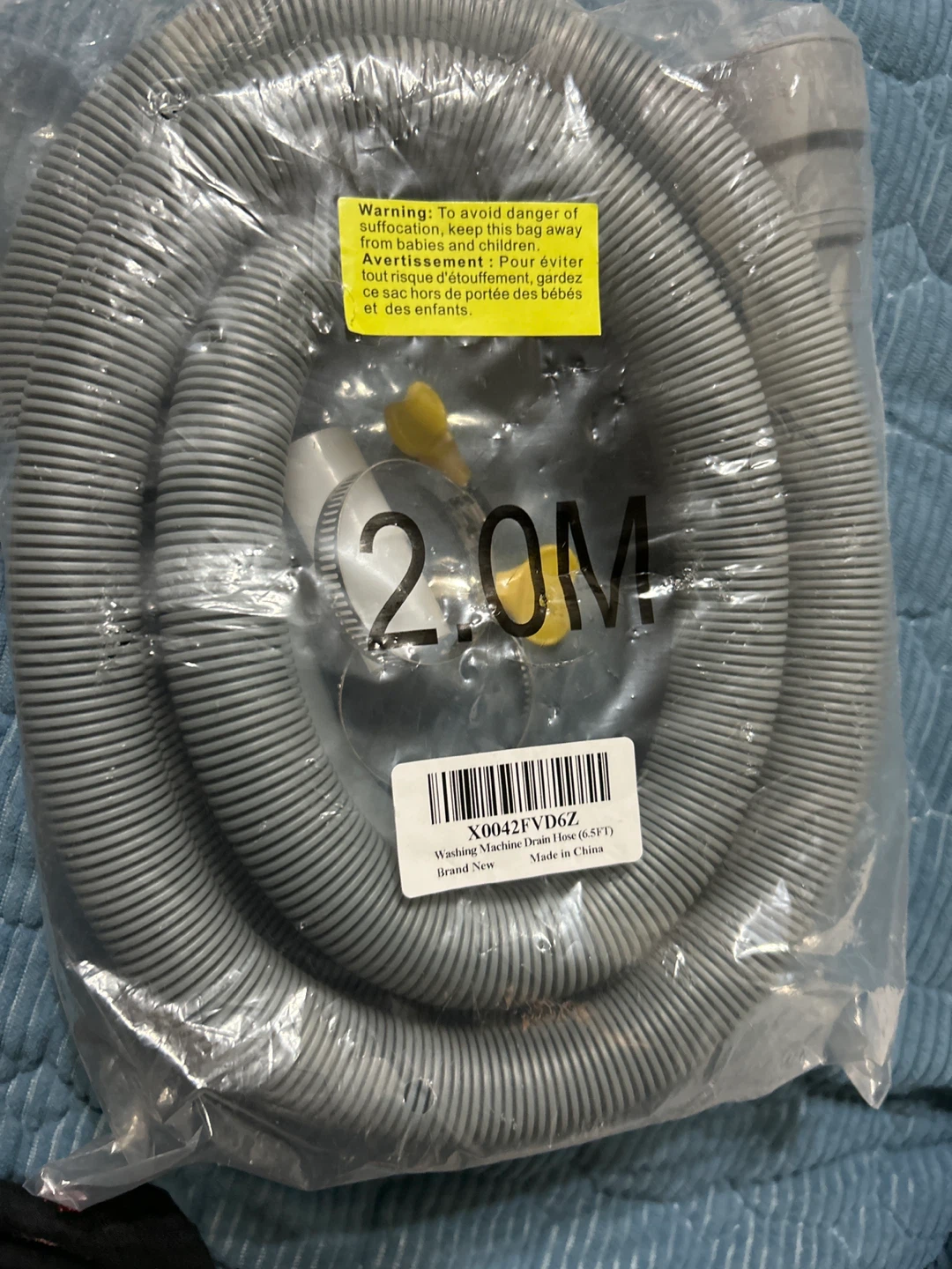 New-Washing Machine Drain Hose! - photo 3