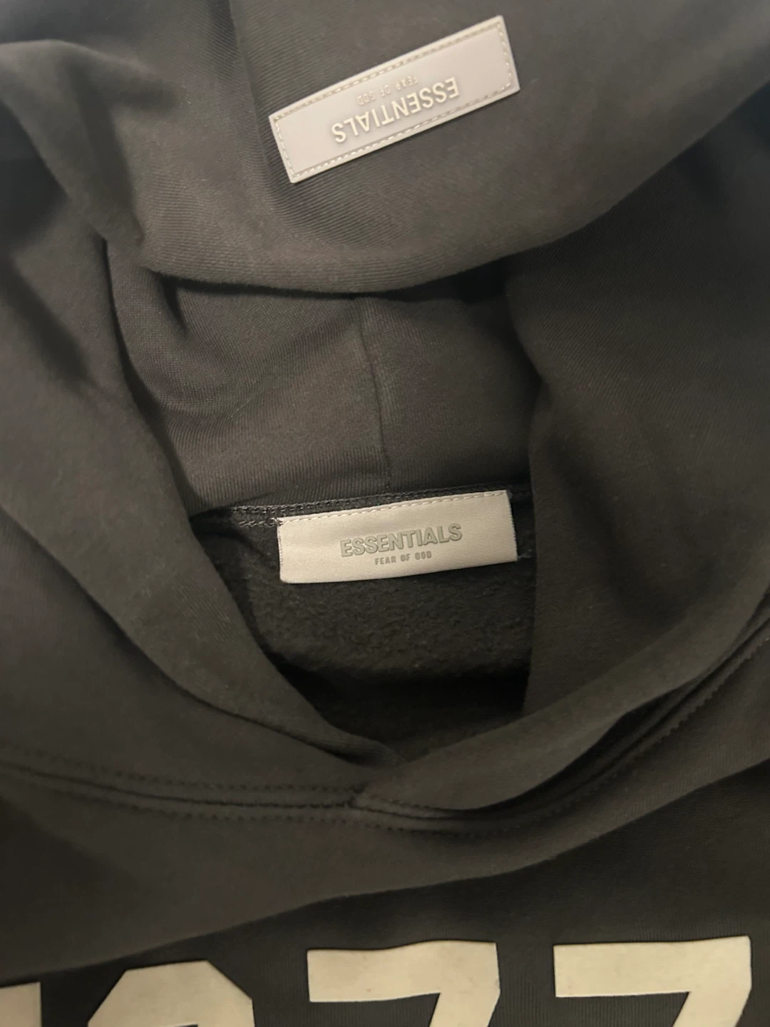 Fear of God Essentials 1977 Hoodie - photo 2