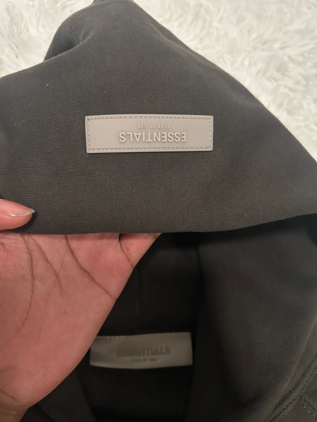 Fear of God Essentials 1977 Hoodie - photo 3