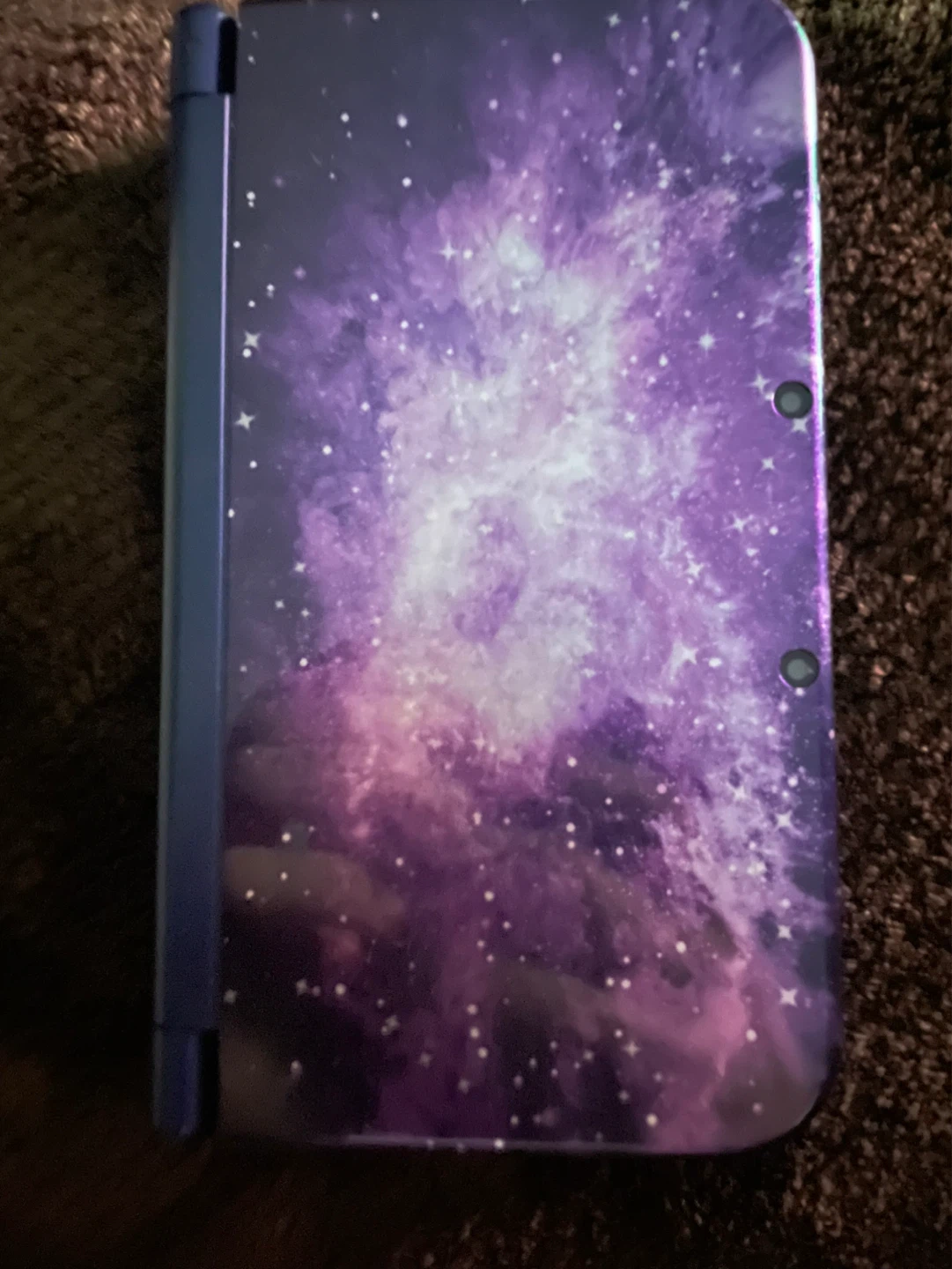 Custom Galaxy Print 3DS XL Shell