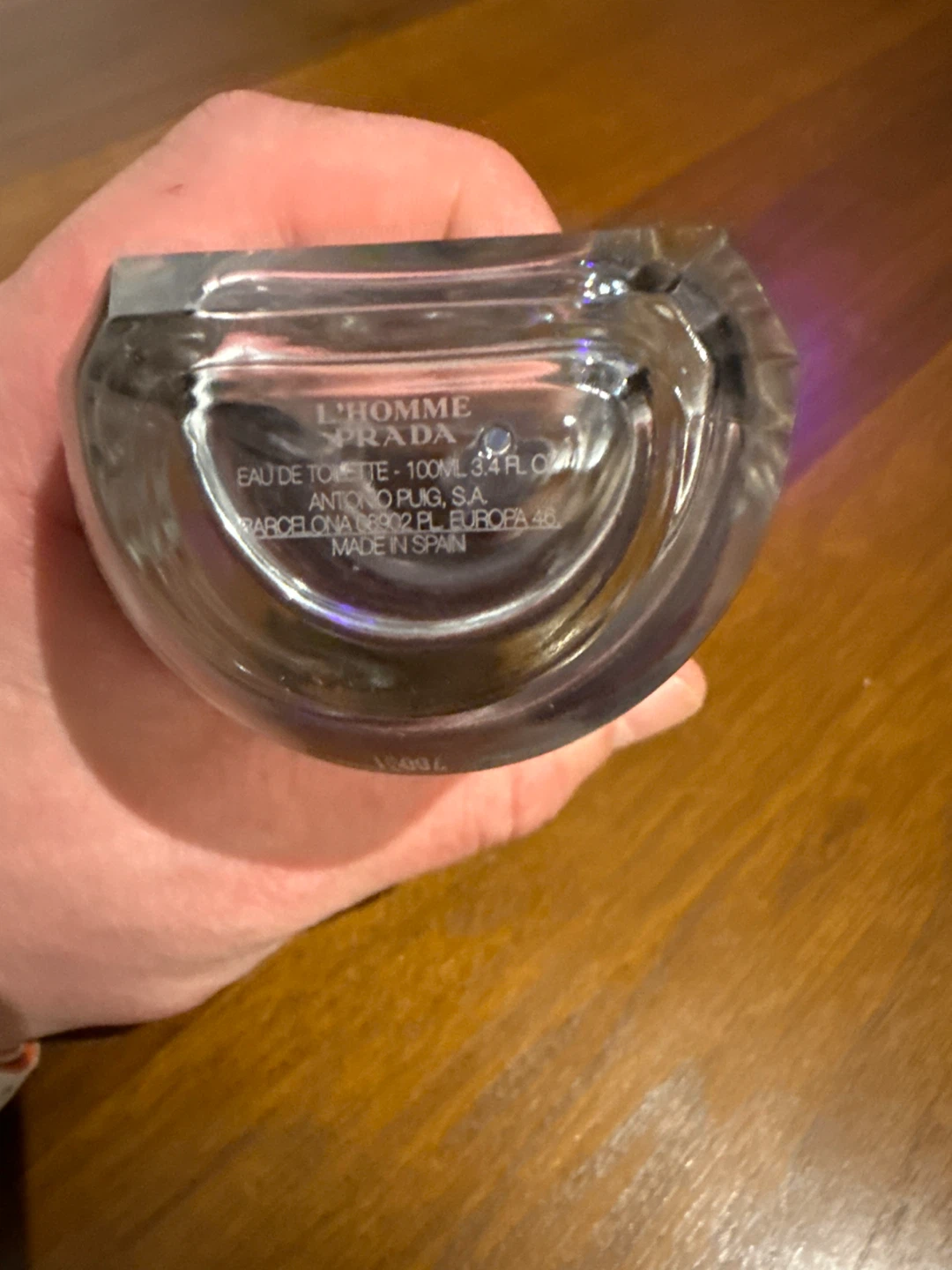 Prada L'Homme Eau de Toilette for Men - photo 4
