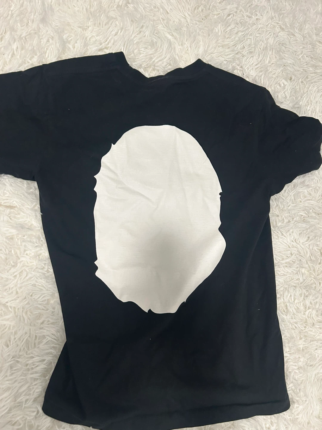 A Bathing Ape (BAPE) Black Ape Head T-Shirt - Size S - photo 3