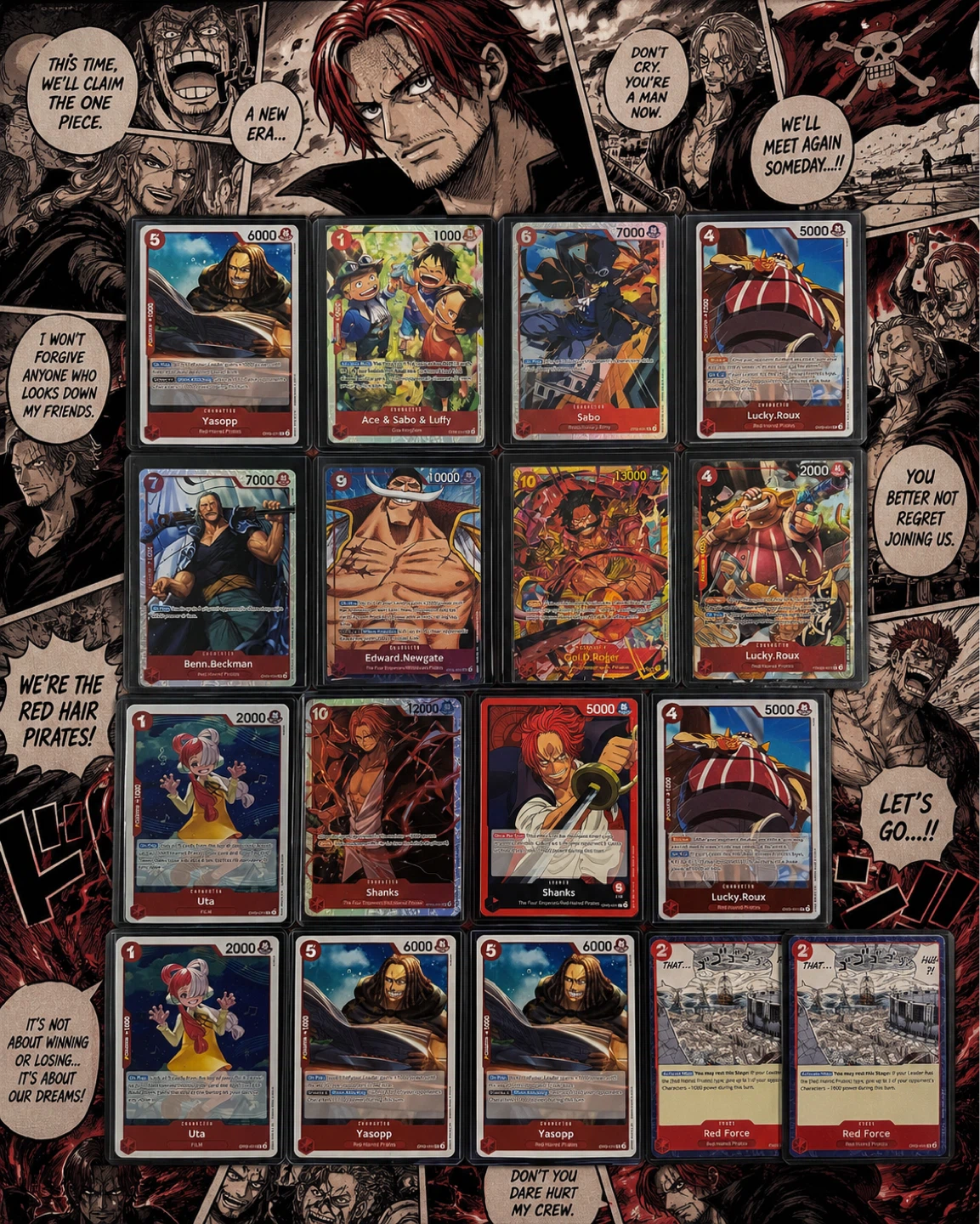One Piece Card Game - Shanks deck bundle - photo 2