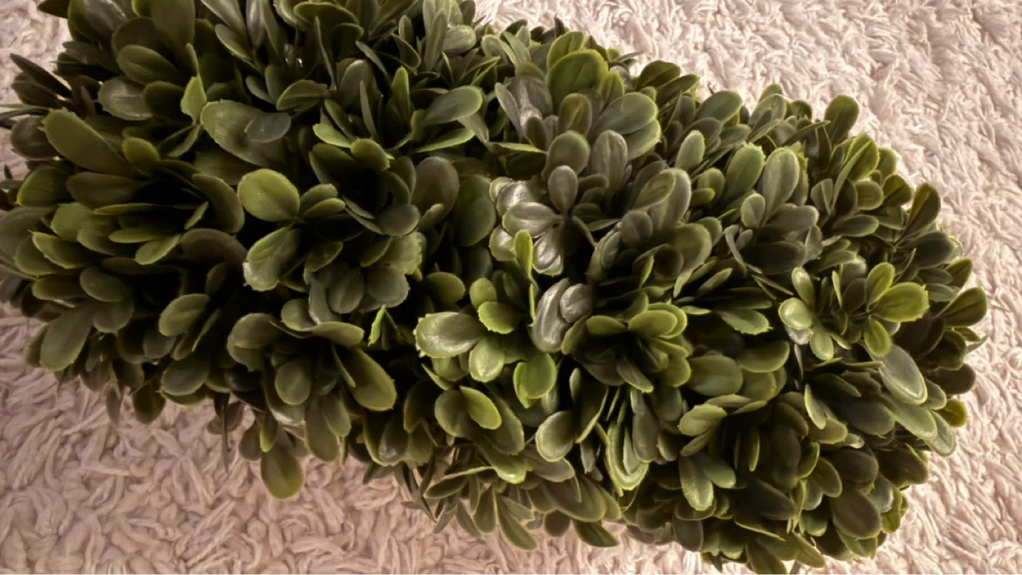 Artificial Plant in White Planter - photo 3