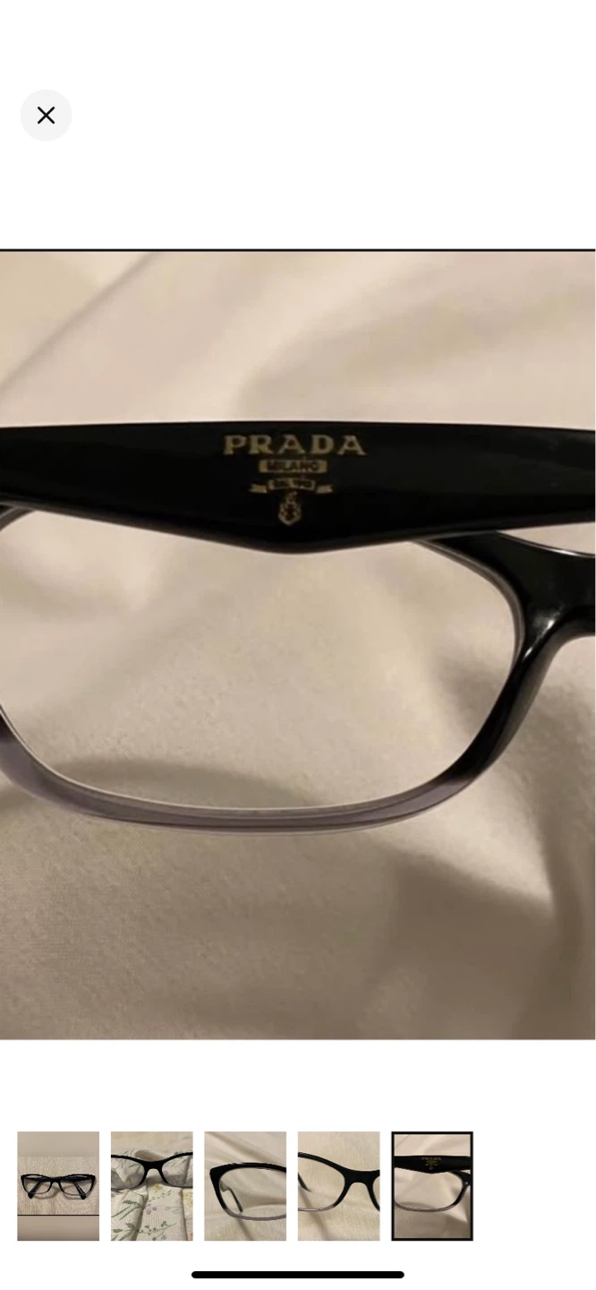 Prada Prescription Glasses VPR 15P - photo 2