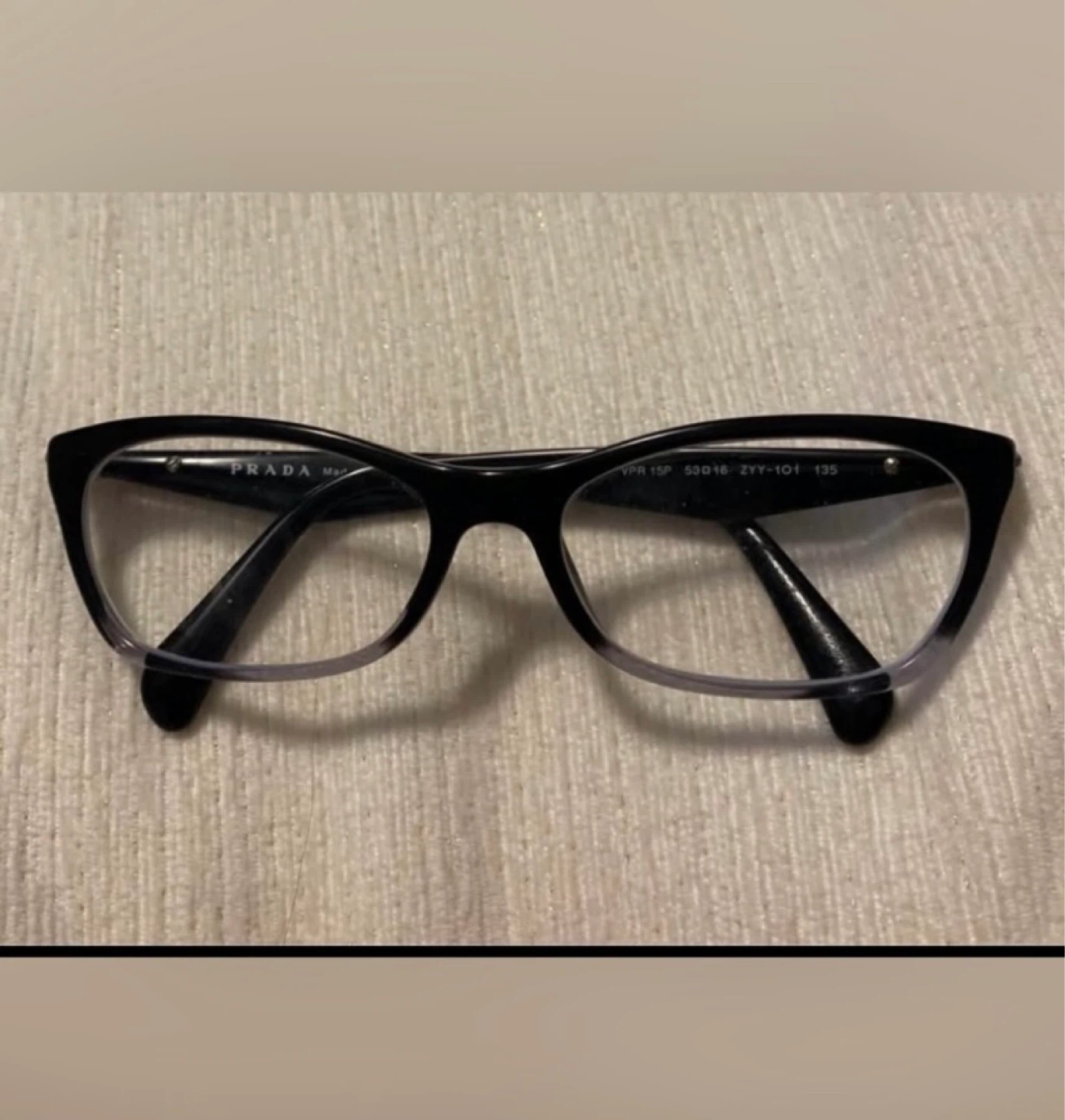 Prada Prescription Glasses VPR 15P