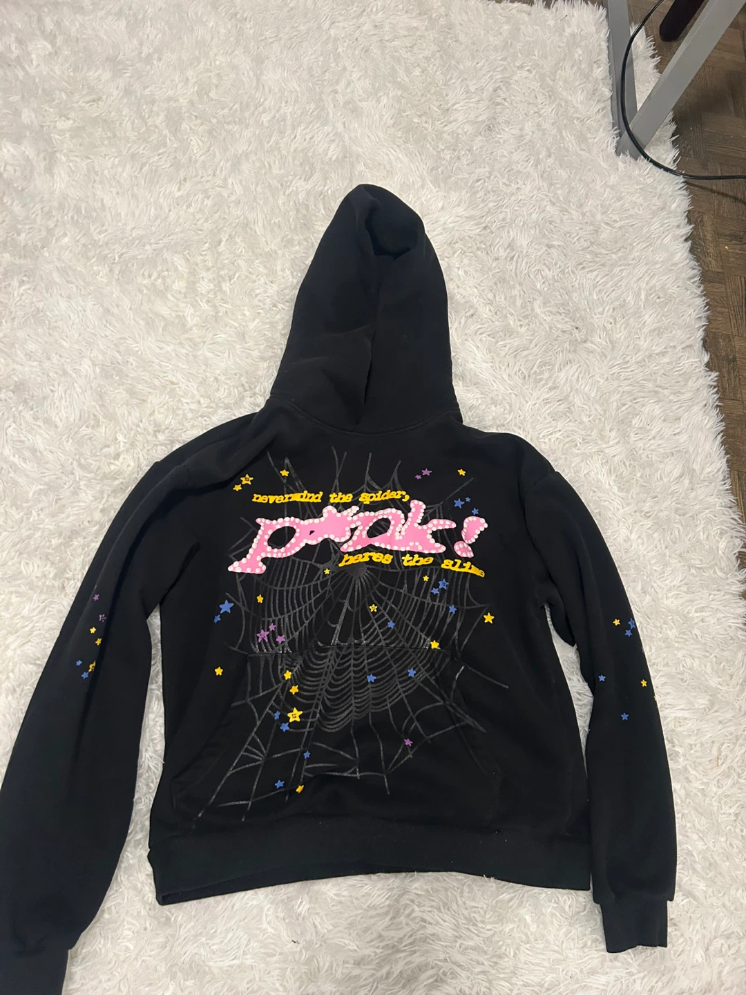 Pink Spider hoodie