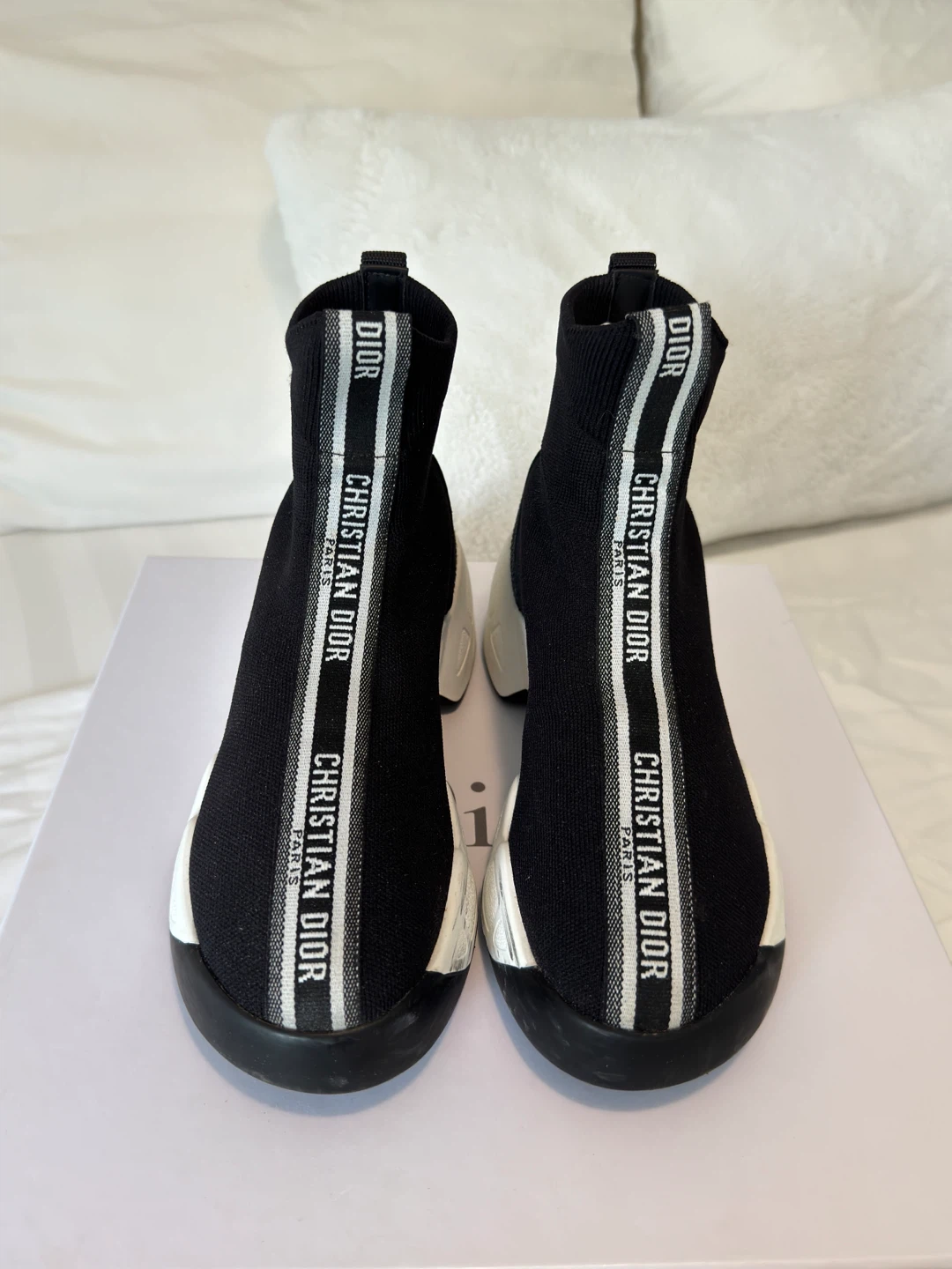 Christian Dior Knit Sneakers