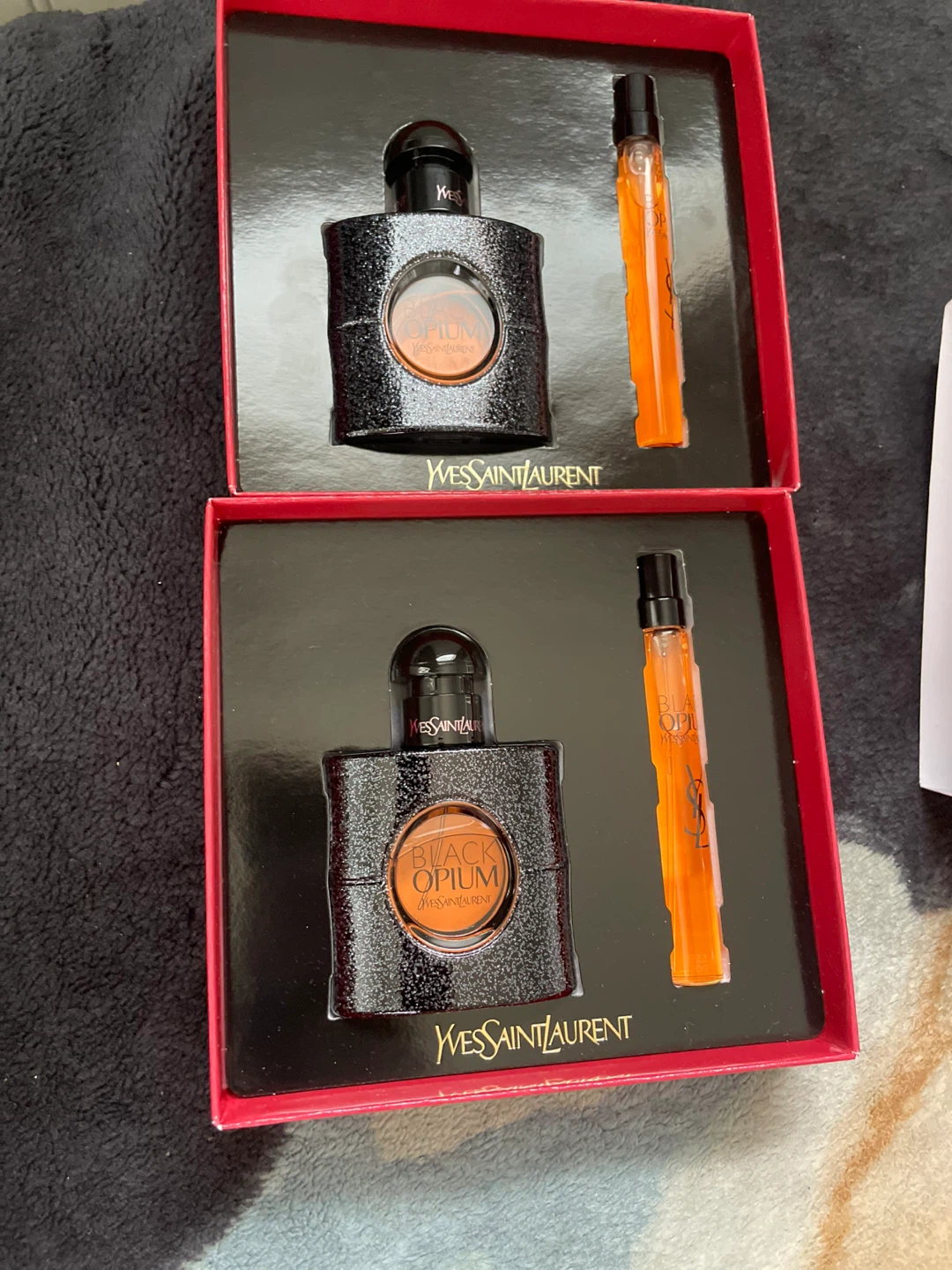 Yves Saint Laurent Black Opium Eau de Parfum Travel Gift Set Duo - photo 4