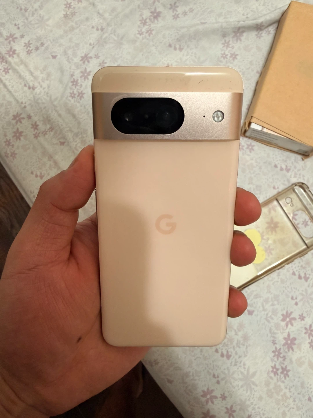 Google Pixel  8 Smartphone - Rose