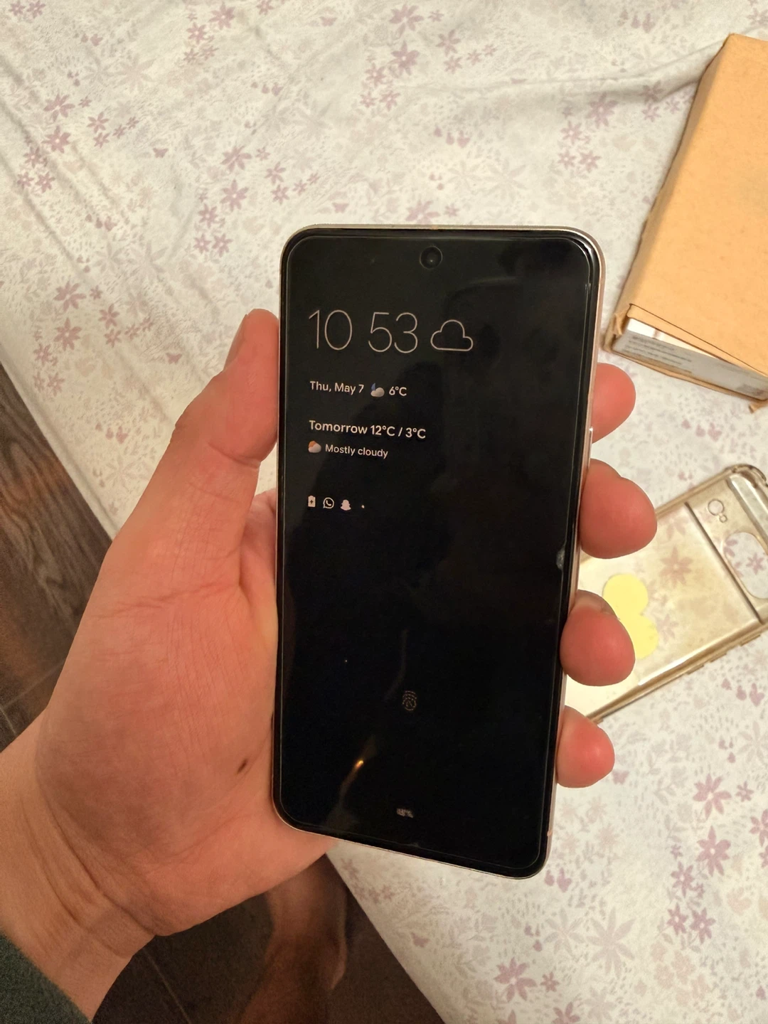 Google Pixel  8 Smartphone - Rose - photo 2
