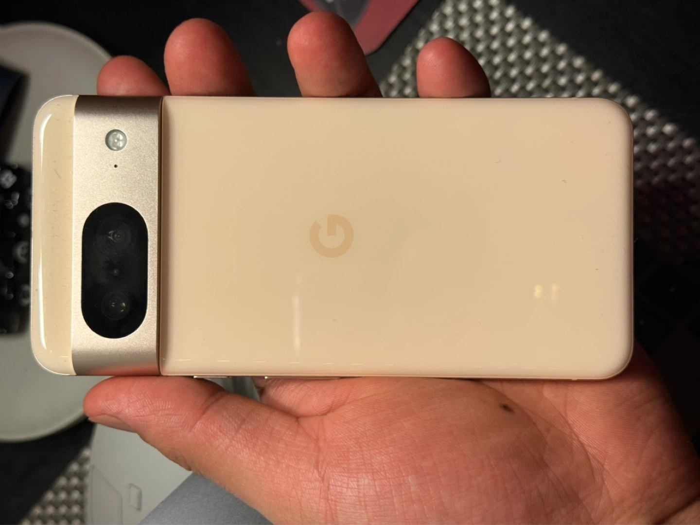 Google Pixel  8 Smartphone - Rose - photo 3