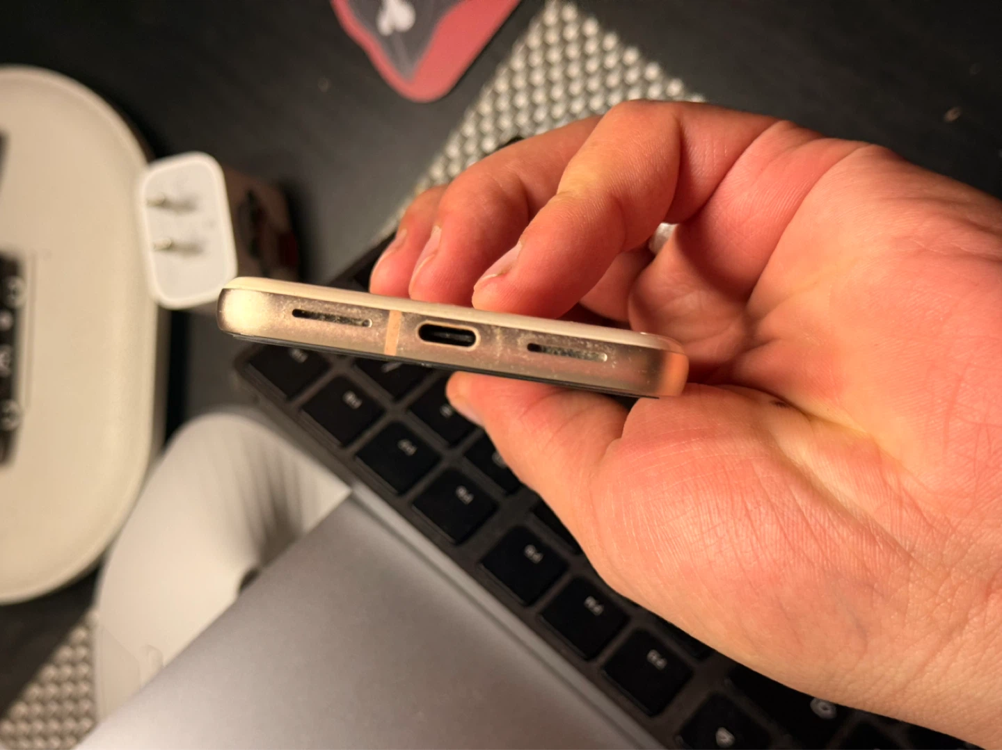 Google Pixel  8 Smartphone - Rose - photo 5